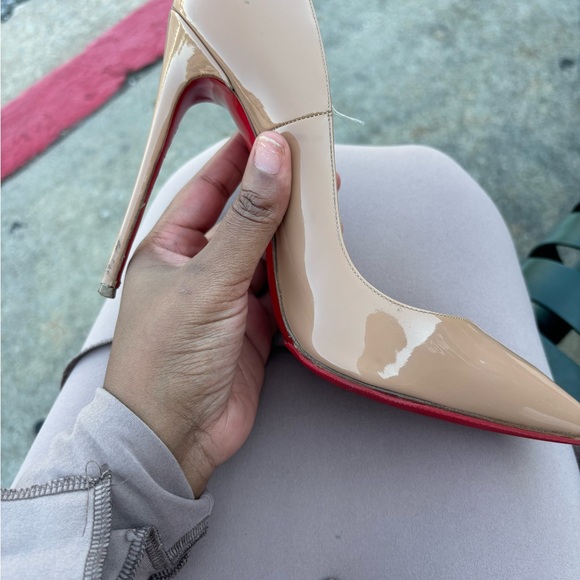 Christian louboutin Katie 100MM Patent leather pumps - Picture 2 of 15